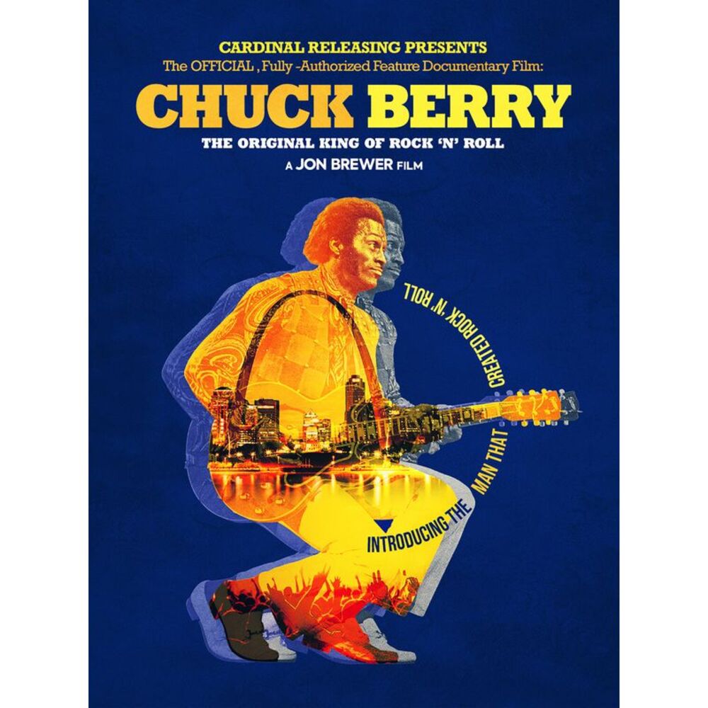 Chuck Berry: The Original King of Rock 'n' Roll  DVD